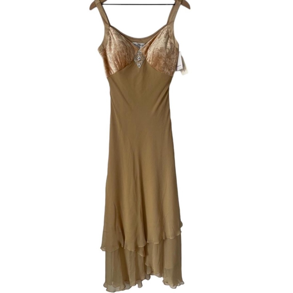 Vintage Anne French Couture gown